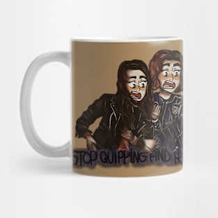 Drunk and chaotic Wynaught Mug